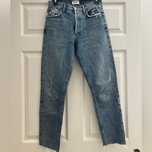 Agolde jeans 25 Jamie button fly